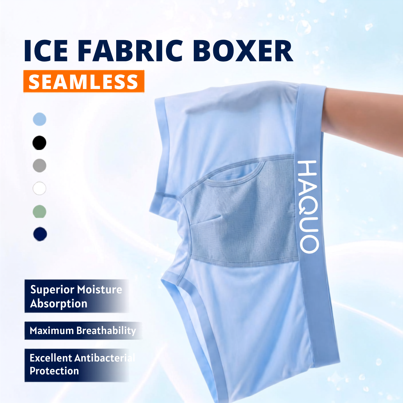HAQUO Ice Fabric Boxer