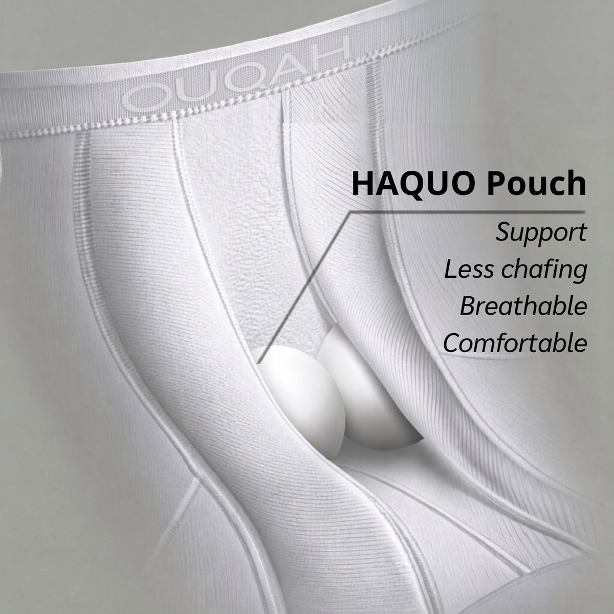 HAQUO Ice Fabric Boxer
